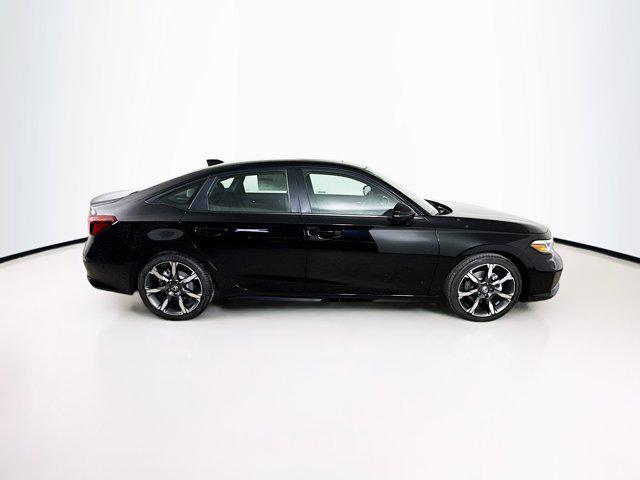 Photo of 2026 Crystal Black Pearl Honda Civic Hybrid