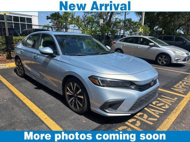 Photo of 2022 Morning Mist Metallic Honda Civic