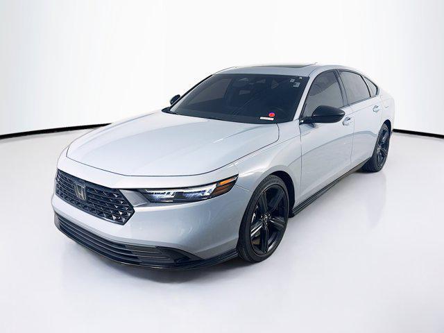 Photo of 2023 Urban Gray Pearl Honda Accord Hybrid
