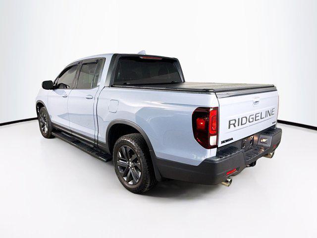 Photo of 2024 Diffused Sky Pearl Honda Ridgeline