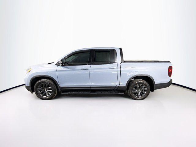 Photo of 2024 Diffused Sky Pearl Honda Ridgeline