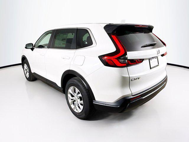 Photo of 2026 Platinum White Pearl Honda CR-V