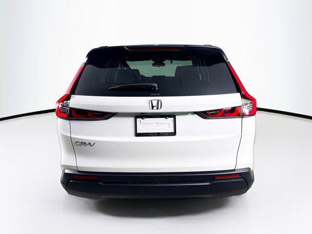 Photo of 2026 Platinum White Pearl Honda CR-V