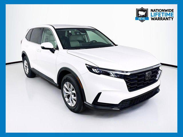 Photo of 2026 Platinum White Pearl Honda CR-V