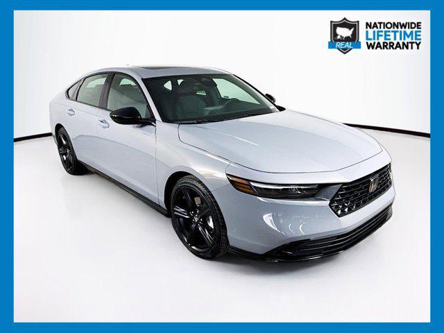 Photo of 2025 Urban Gray Pearl Honda Accord Hybrid