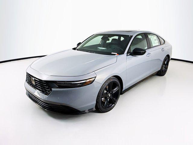 Photo of 2025 Urban Gray Pearl Honda Accord Hybrid