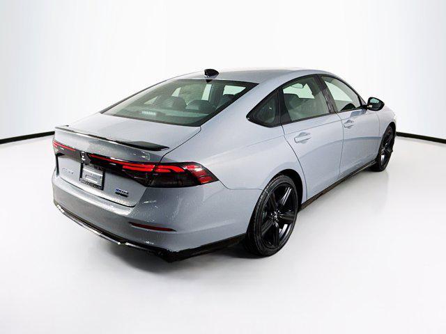 Photo of 2025 Urban Gray Pearl Honda Accord Hybrid