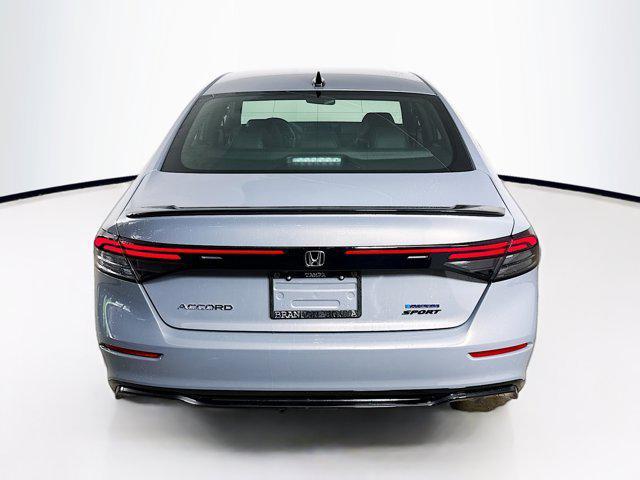 Photo of 2025 Urban Gray Pearl Honda Accord Hybrid