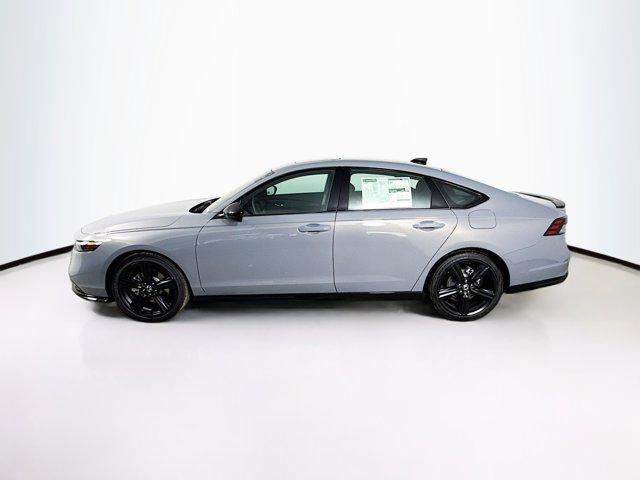 Photo of 2025 Urban Gray Pearl Honda Accord Hybrid
