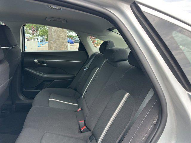 Photo of 2024 Silver Hyundai SONATA