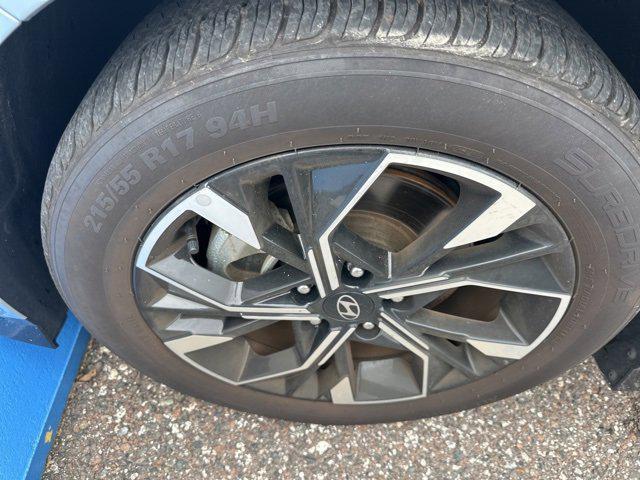 Photo of 2024 Silver Hyundai SONATA