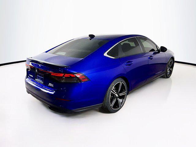 Photo of 2023 Blue Honda Accord