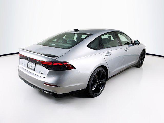 Photo of 2025 Solar Silver Metallic Honda Accord Hybrid