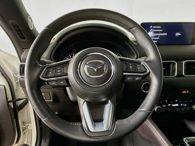 Photo of 2021 Snowflake White Pearl Mica Mazda CX-5