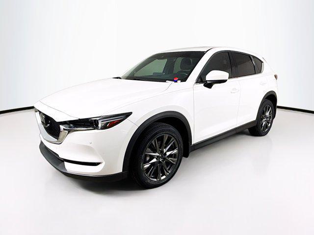 Photo of 2021 Snowflake White Pearl Mica Mazda CX-5