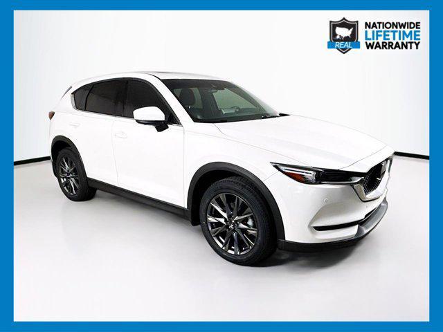 Photo of 2021 Snowflake White Pearl Mica Mazda CX-5