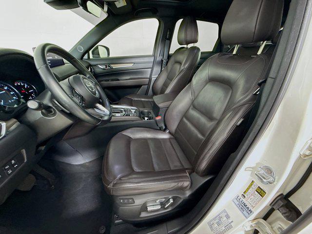 Photo of 2021 Snowflake White Pearl Mica Mazda CX-5