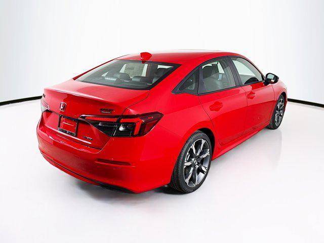 Photo of 2026 Rallye Red Honda Civic Hybrid