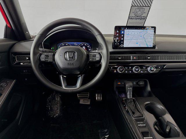Photo of 2026 Rallye Red Honda Civic Hybrid