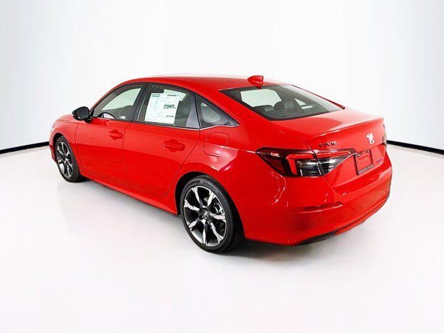 Photo of 2026 Rallye Red Honda Civic Hybrid