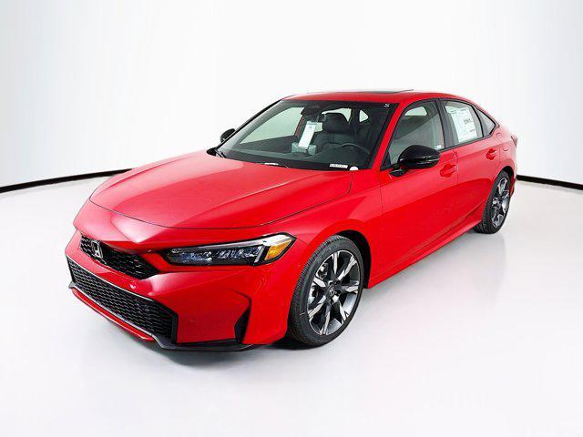 Photo of 2026 Rallye Red Honda Civic Hybrid
