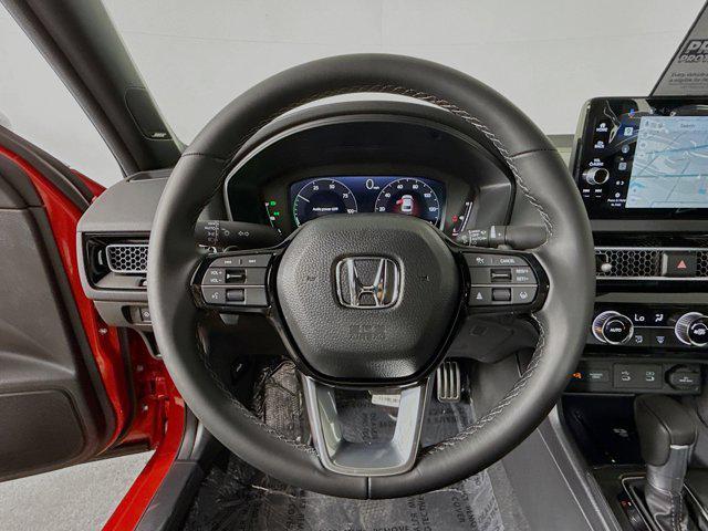 Photo of 2026 Rallye Red Honda Civic Hybrid