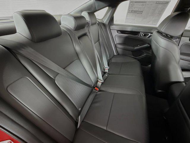 Photo of 2026 Rallye Red Honda Civic Hybrid