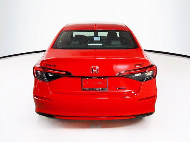 Photo of 2026 Rallye Red Honda Civic Hybrid