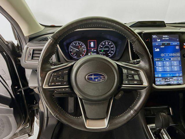 Photo of 2023 Crystal Black Pearl Subaru Ascent