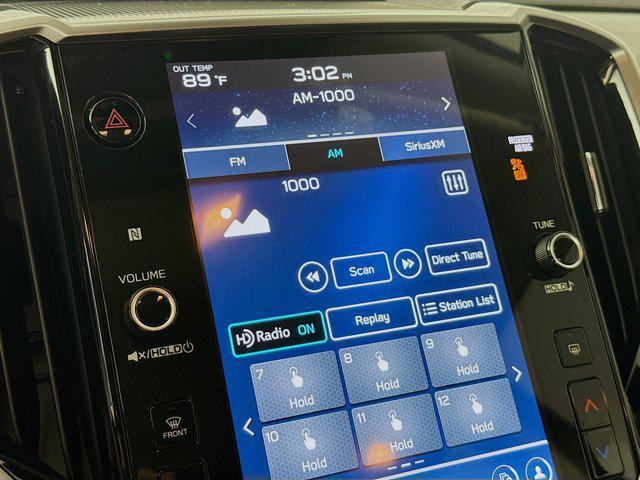 Photo of 2023 Crystal Black Pearl Subaru Ascent