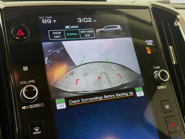 Photo of 2023 Crystal Black Pearl Subaru Ascent