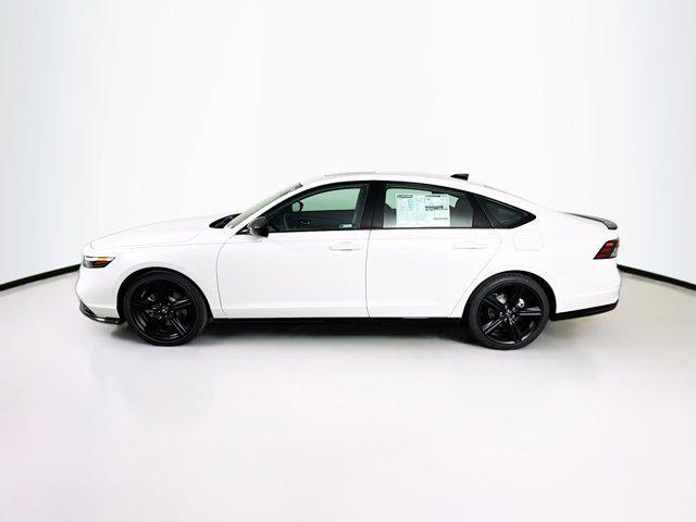 Photo of 2025 Platinum White Pearl Honda Accord Hybrid