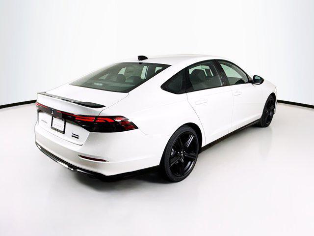 Photo of 2025 Platinum White Pearl Honda Accord Hybrid