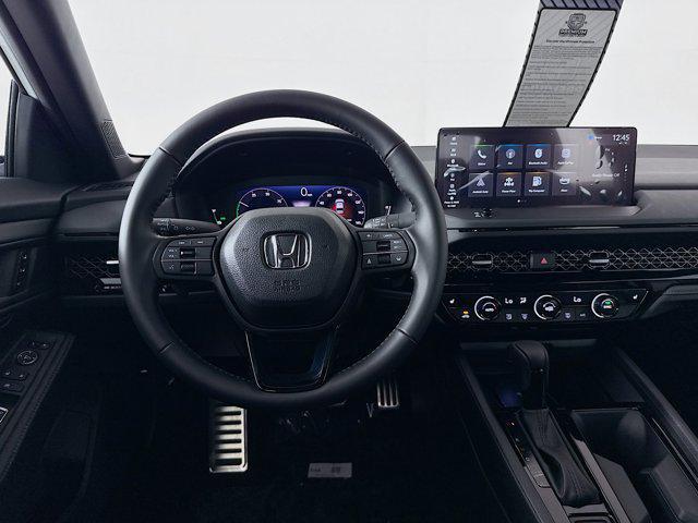 Photo of 2025 Platinum White Pearl Honda Accord Hybrid