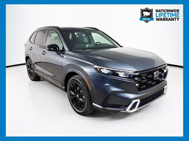 Photo of 2026 Meteorite Gray Metallic Honda CR-V Hybrid