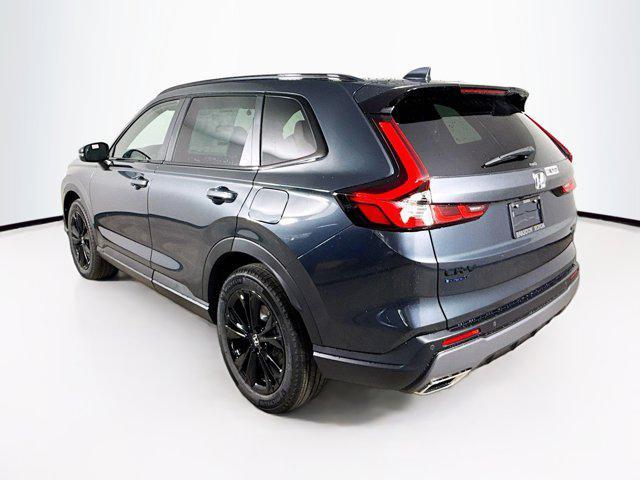 Photo of 2026 Meteorite Gray Metallic Honda CR-V Hybrid