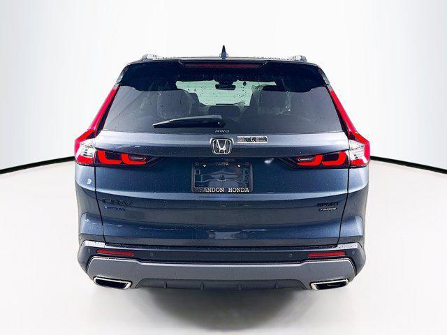 Photo of 2026 Meteorite Gray Metallic Honda CR-V Hybrid