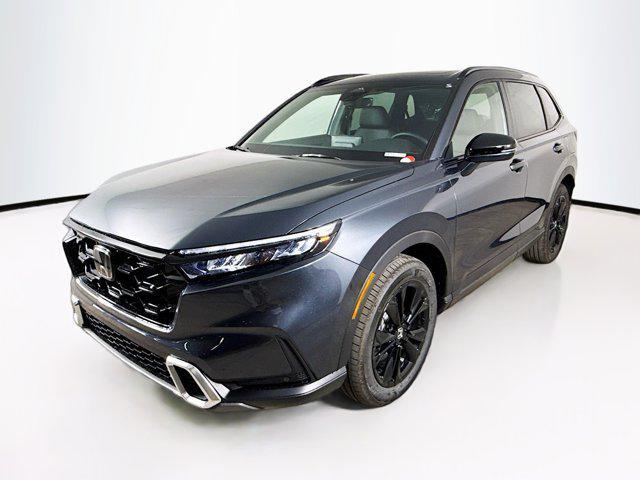 Photo of 2026 Meteorite Gray Metallic Honda CR-V Hybrid