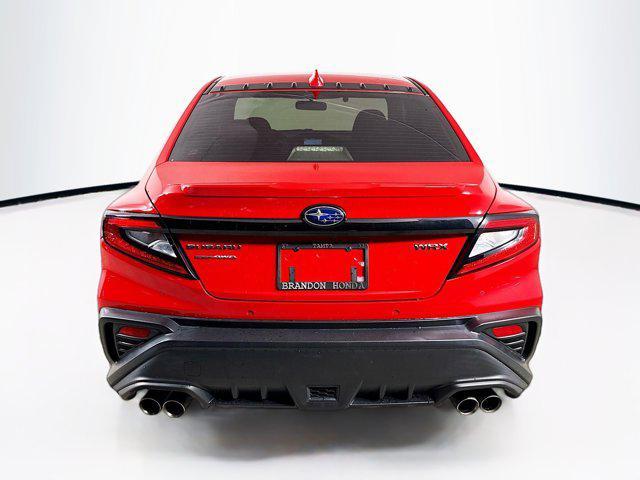 Photo of 2022 Red Subaru WRX