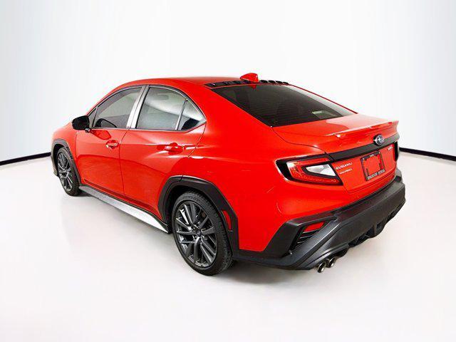 Photo of 2022 Red Subaru WRX
