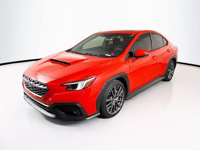Photo of 2022 Red Subaru WRX