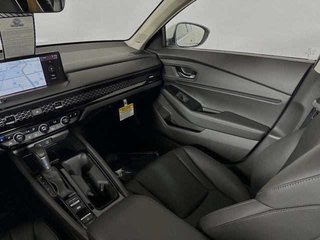 Photo of 2025 Platinum White Pearl Honda Accord Hybrid