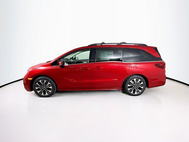 Photo of 2026 Radiant Red Metallic II Honda Odyssey