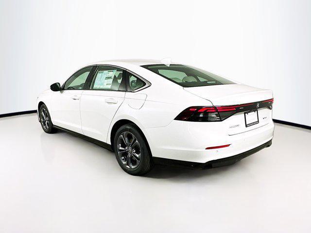 Photo of 2025 Platinum White Pearl Honda Accord Hybrid