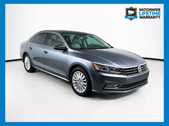 2016 Volkswagen Passat