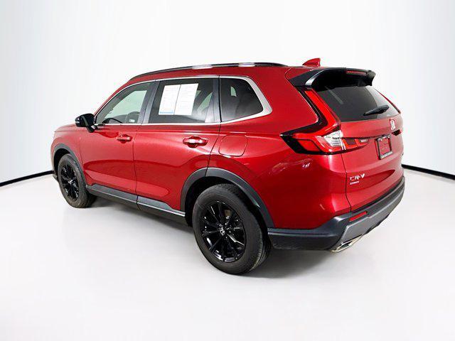 Photo of 2024 Red Honda CR-V Hybrid