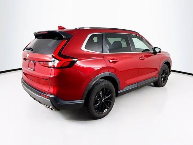 Photo of 2024 Red Honda CR-V Hybrid