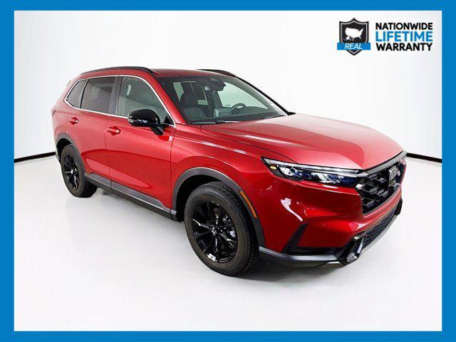 Photo of 2024 Red Honda CR-V Hybrid