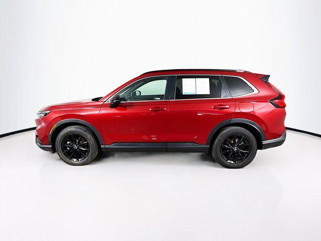 Photo of 2024 Red Honda CR-V Hybrid