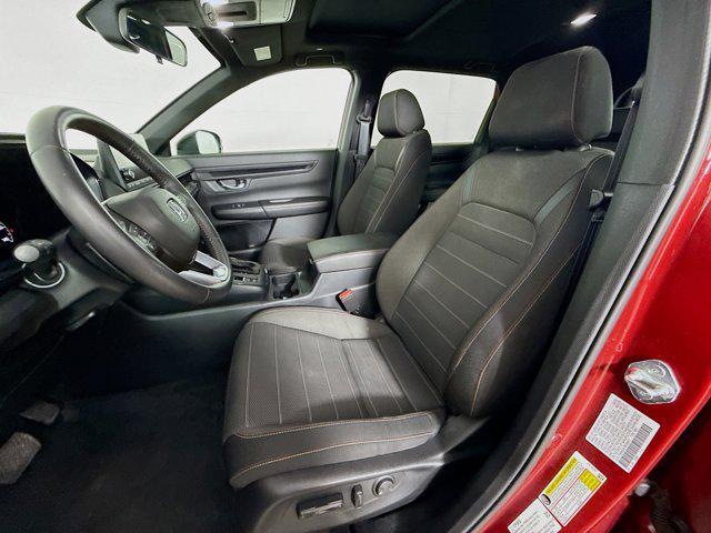 Photo of 2024 Red Honda CR-V Hybrid